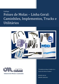 Molas Laminadas Linha Geral